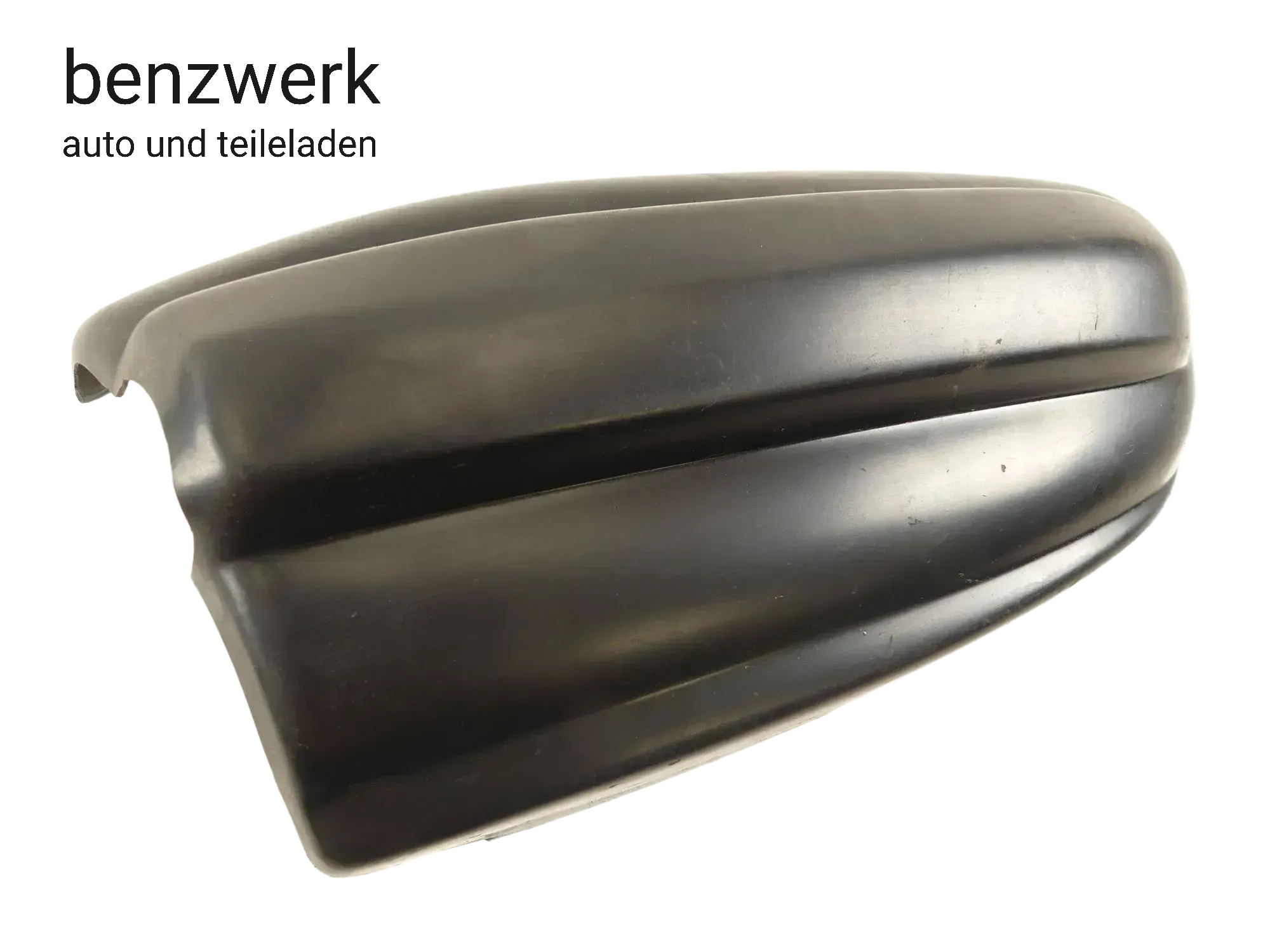 Mercedes W123 Stoßstangenecke Gummiecke hinten rechts ORIGINAL 1238852223 - Bild 1