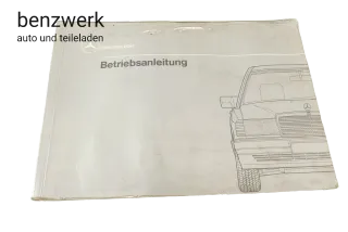 Mercedes W201 190 Betriebsanleitung Bedienungsanleitung ORIGINAL 2015841697 ✔ - Bild 1