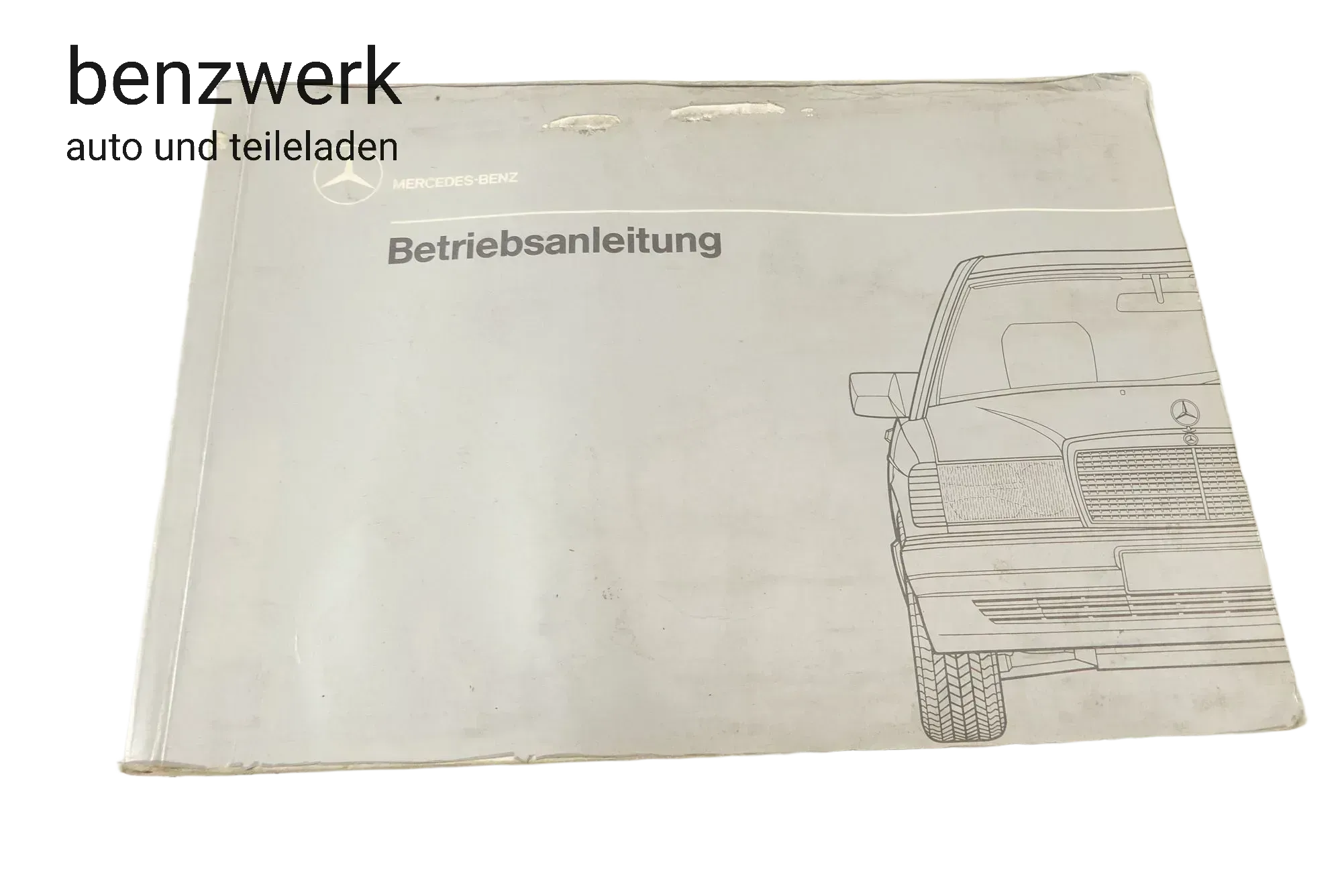 Mercedes W201 190 Betriebsanleitung Bedienungsanleitung ORIGINAL 2015841697 ✔ - Bild 1