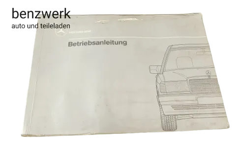 Mercedes W201 190 Betriebsanleitung Bedienungsanleitung ORIGINAL 2015841697 ✔