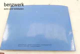 Mercedes W123 Diesel Serviceheft Checkheft Bordbuch 1235846893 ✔️ - Bild 8