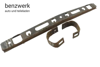 Mercedes W123 Halter Set Verstärkung Stoßstange vorne 1238850516 ✔️ - Bild 1