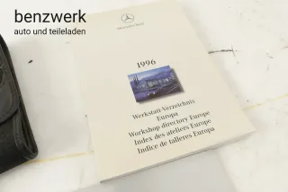 Mercedes W202 Serviceheft Betriebsanleitung Bordbuch ✔️ - Bild 6