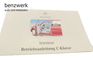 Mercedes W202 Betriebsanleitung Bedienungsanleitung Interieur 2025841381 ✔️ - Bild 1