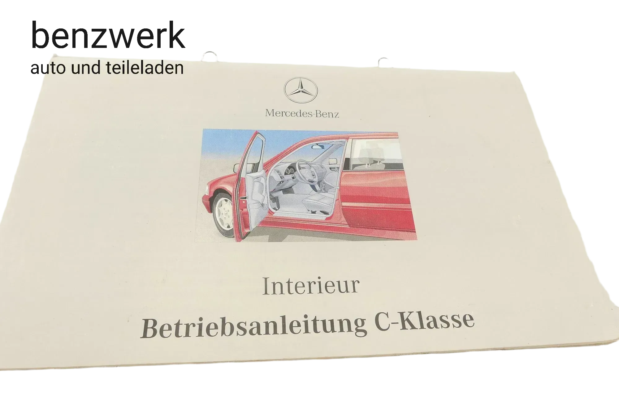 Mercedes W202 Betriebsanleitung Bedienungsanleitung Interieur 2025841381 ✔️ - Bild 1