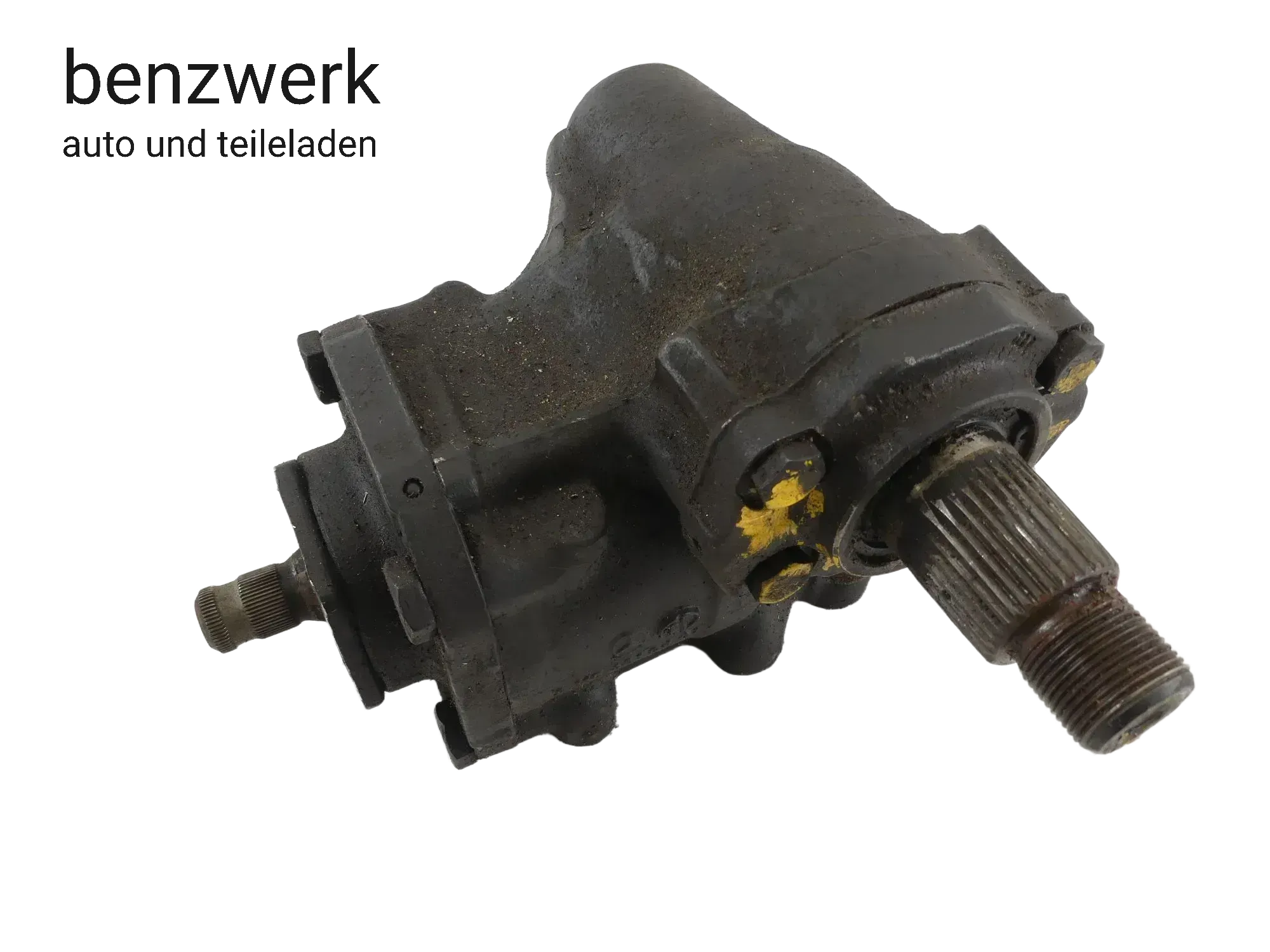Mercedes C107 R107 W116 Lenkgetriebe Servolenkung ORIGINAL 1164610401 ✔️ - Bild 1