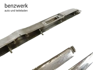Mercedes SL SLC R107 C107 Chromleiste Heck Griffleiste 3-tlg 1076901580 ✔️ - Bild 8