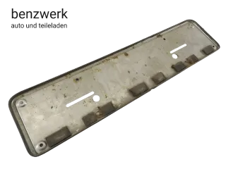 Mercedes W123 W116 W107 W107 Unterlage Kennzeichen hinten ORIGINAL  ✔️ - Bild 2