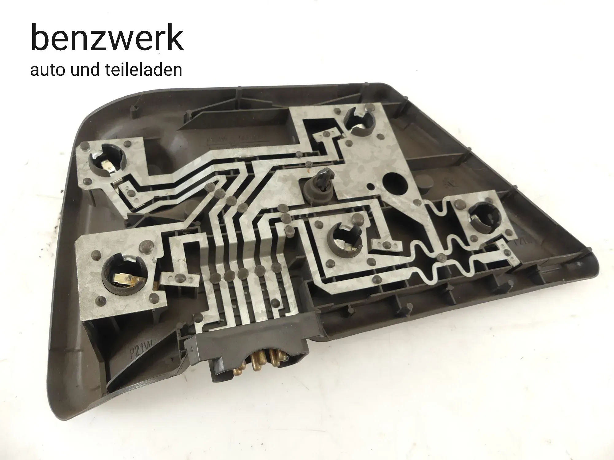 Mercedes W124 Lampenträger Rückleuchte hinten links R+S ORIGINAL 1248202377 ✔️ - Bild 1