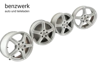 Mercedes Audi VW 4x Alufelge Dezent 7x16 ET35 LK 5x112 KBA47441 ✔️ - Bild 1