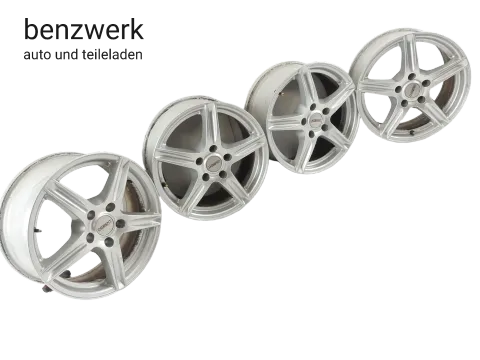 Mercedes Audi VW 4x Alufelge Dezent 7x16 ET35 LK 5x112 KBA47441 ✔️