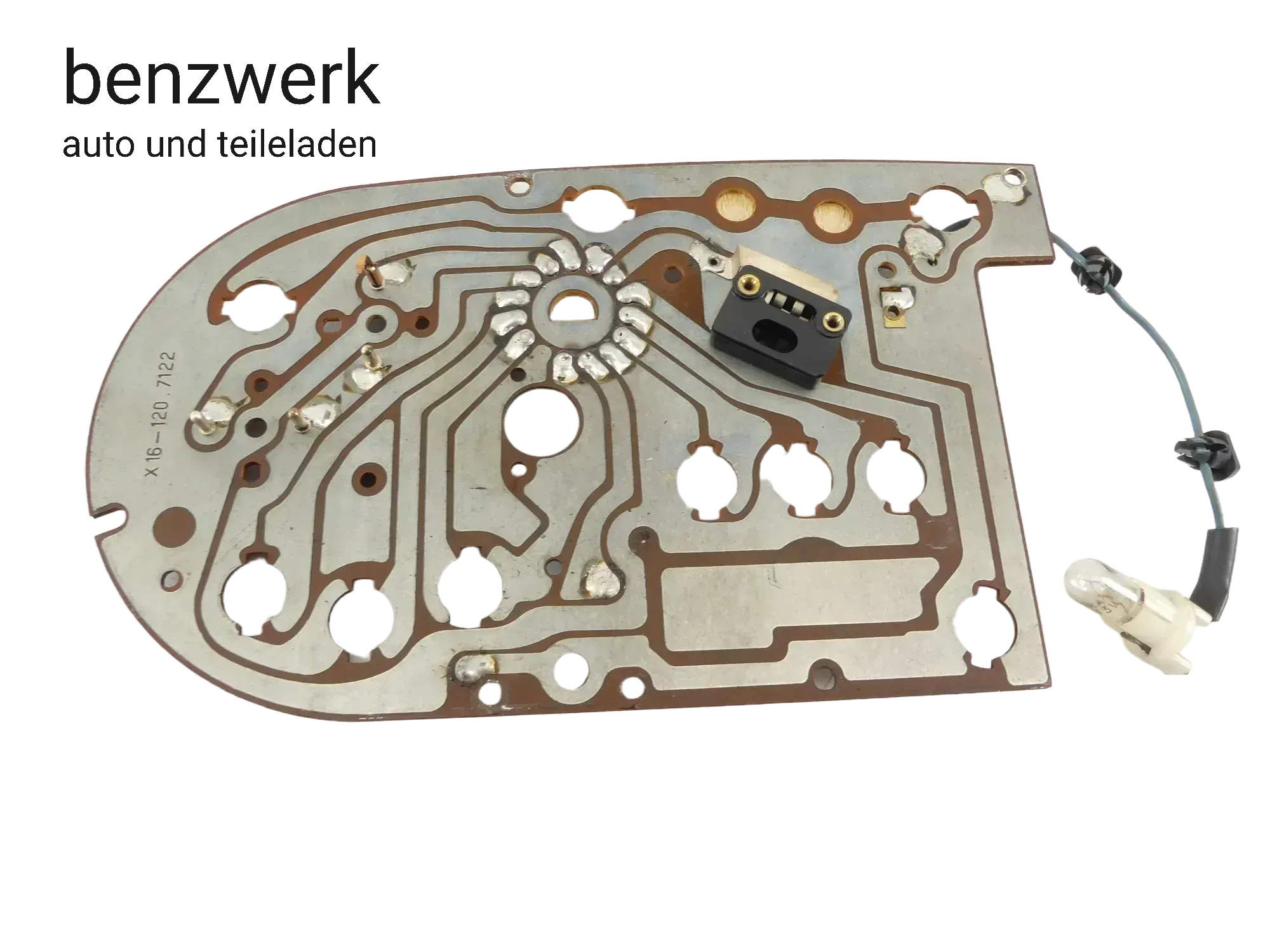 Mercedes /8 W114 W115 Platine Cockpit Kombiinstrument ORIGINAL ✔️ - Bild 1