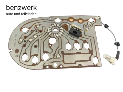 Mercedes /8 W114 W115 Platine Cockpit Kombiinstrument ORIGINAL ✔️