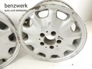 Mercedes E-Klasse W210 4x Alufelge Felge ORIGINAL 6,5x15 ET37 2104010502✔️ - Bild 5