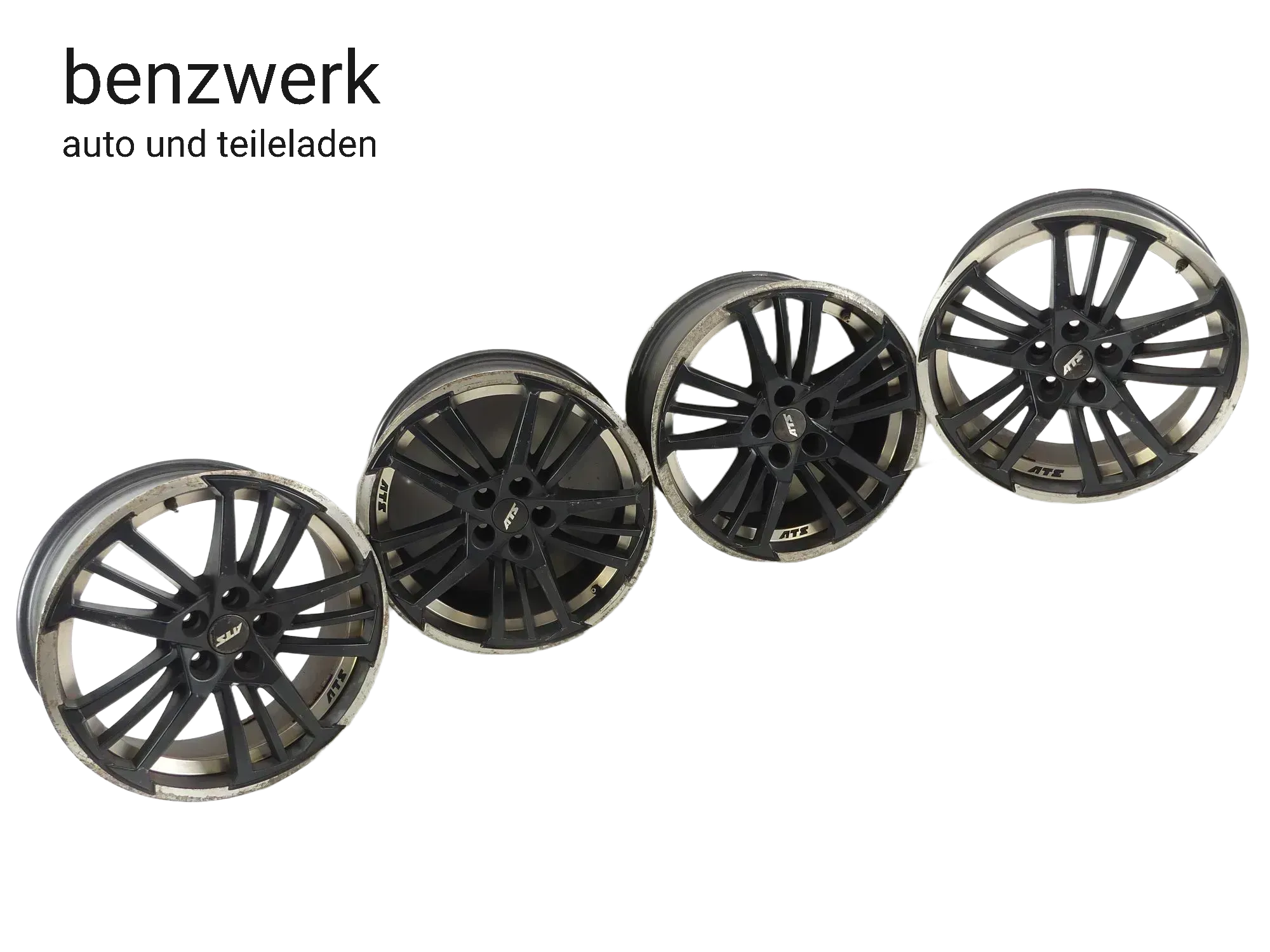ATS Präzision 4x Alufelge 8,5x18 ET45 LK5x108 PR858 ✔️ - Bild 1