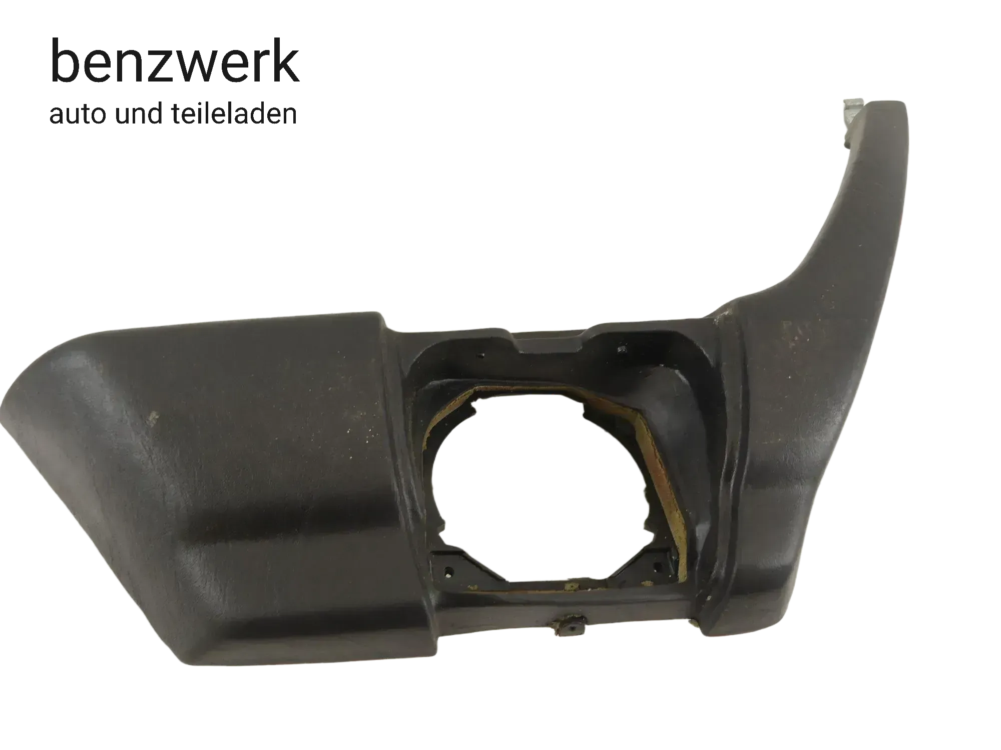 Mercedes W124 Kombi S124 Armlehne Türgriff innen hinten links schwarz - Bild 1