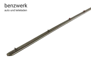 Mercedes W123 S123 Zierleiste mitte Tür vorne links 1236900580 ✔️ - Bild 6