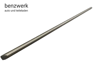 Mercedes W123 S123 Zierleiste mitte Tür hinten links1236900780 ✔️ - Bild 1