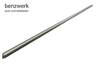 Mercedes W123 S123 Zierleiste mitte Tür vorne rechts 1236900680 ✔️ - Bild 1