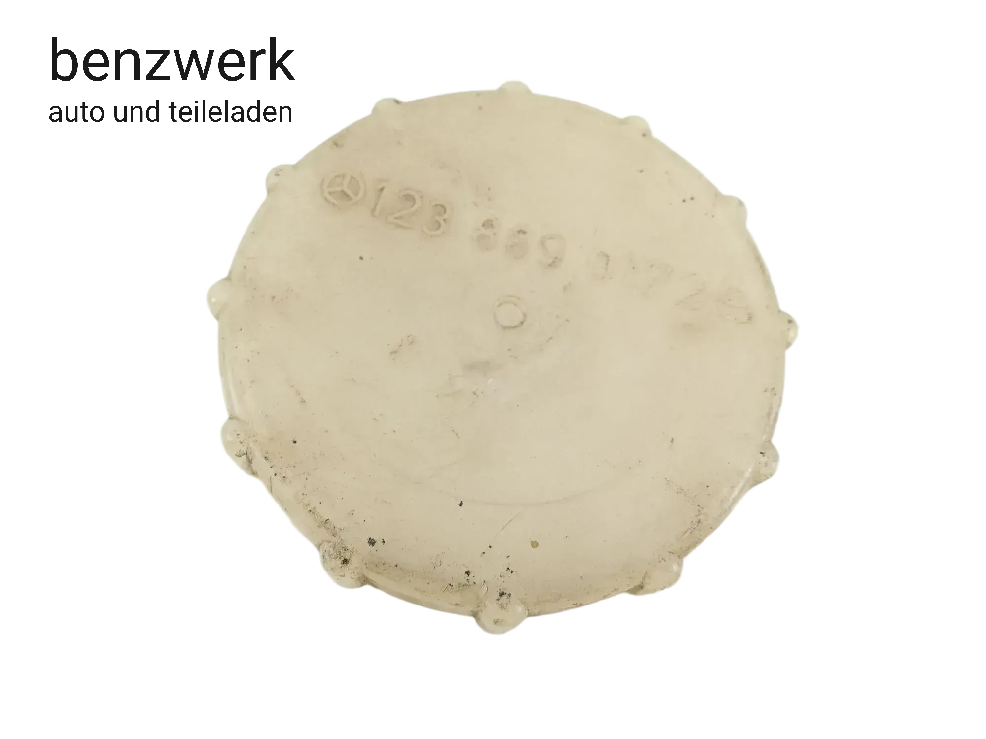 Mercedes W123 W124 etc Deckel Schraubdeckel Wischwasserbehälter 1238690172 ✔️ - Bild 1
