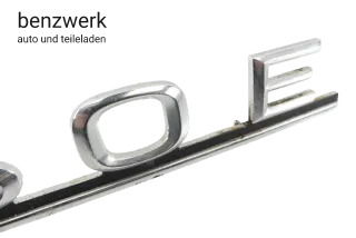 Mercedes W123 Emblem Typenschild Heckklappe 280E 1238170815 ✔️ - Bild 3