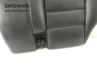 Mercedes W124 Kombi S124 Mopf Sitzlehne hinten links Leder schwarz ✔️ - Bild 2