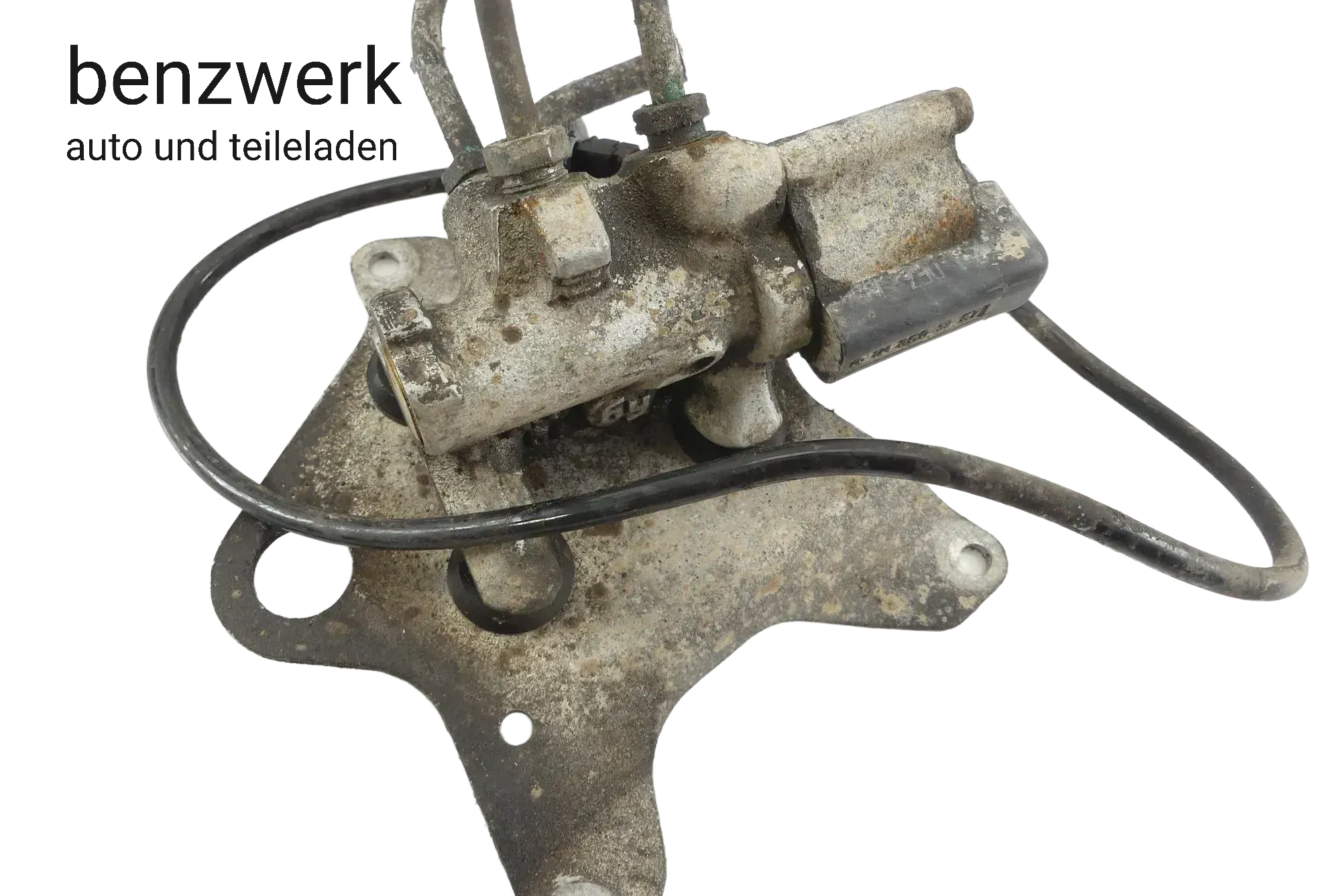 Mercedes W124 W201 Druckspeicher Steuerventil ASD 1243505057✔️ - Bild 1