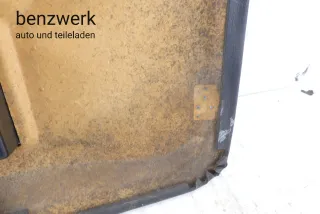 Mercedes W124 S124 Mopf Türverkleidung Leder schwarz hinten rechts ✔️ - Bild 6