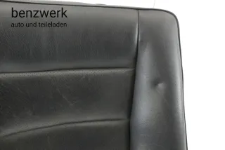 Mercedes W124 Sitzlehne vorne links Leder schwarz elektrisch orthopädisch ✔️ - Bild 5