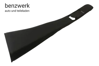 Mercedes W124 Mopf Verkleidung B-Säule links schwarz ORIGINAL 1246923589 ✔️ - Bild 1