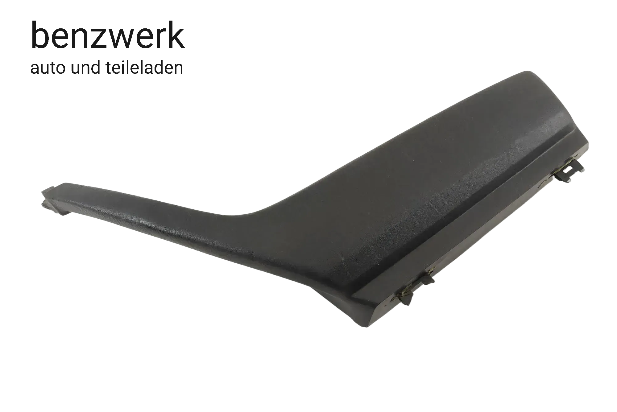Mercedes W124 Armlehne Türverkleidung schwarz Tür vorne rechts 1249700201 - Bild 1