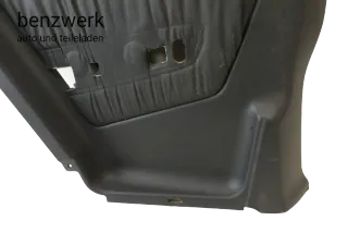 Mercedes W124 Coupe C124 Mopf1 Seitenverkleidung hinten links Leder schwarz ✔️ - Bild 2