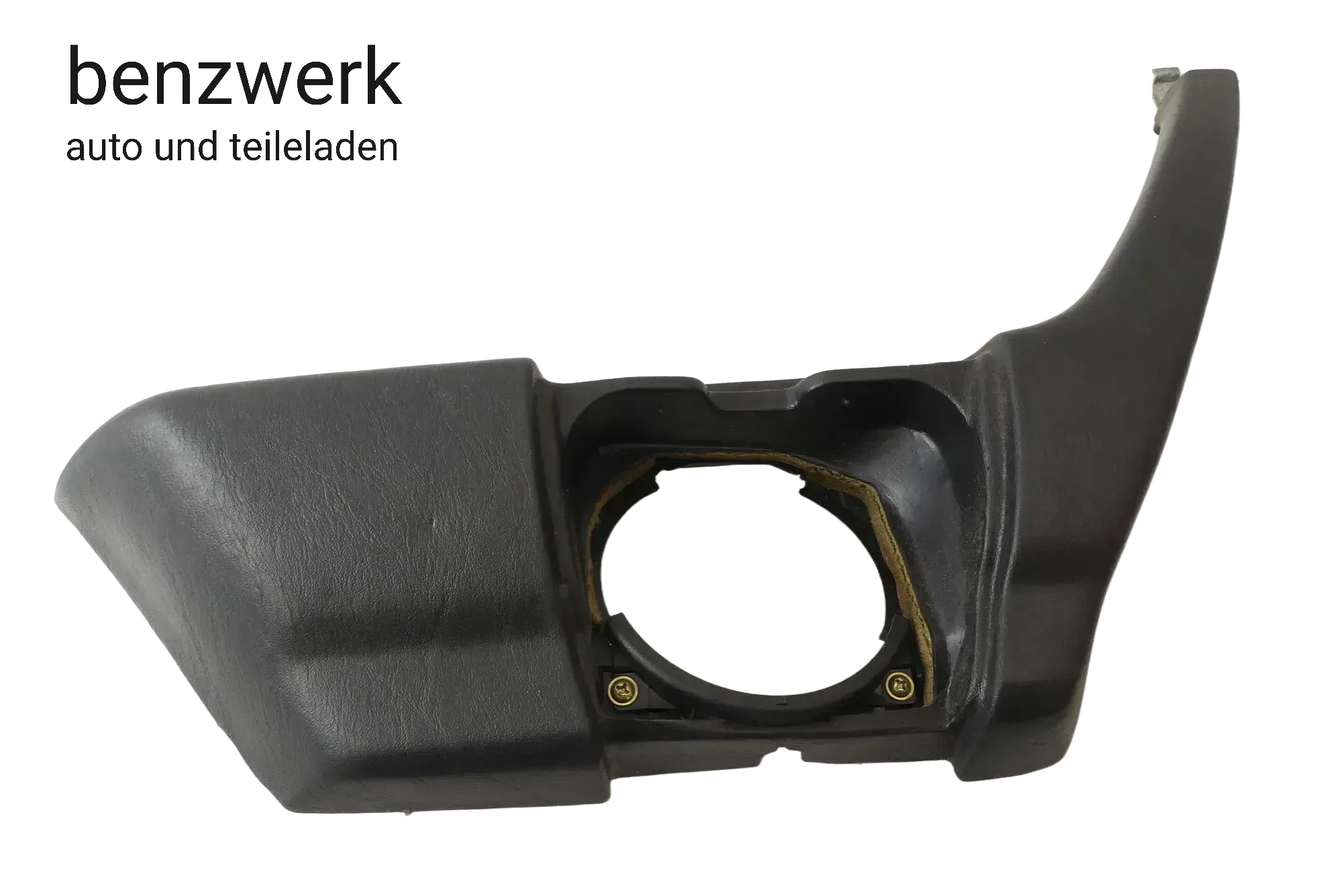 Mercedes W124 Kombi S124 Armlehne Türgriff innen hinten links schwarz - Bild 1