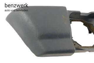 Mercedes W124 Kombi S124 Armlehne Türgriff innen hinten links blau - Bild 2