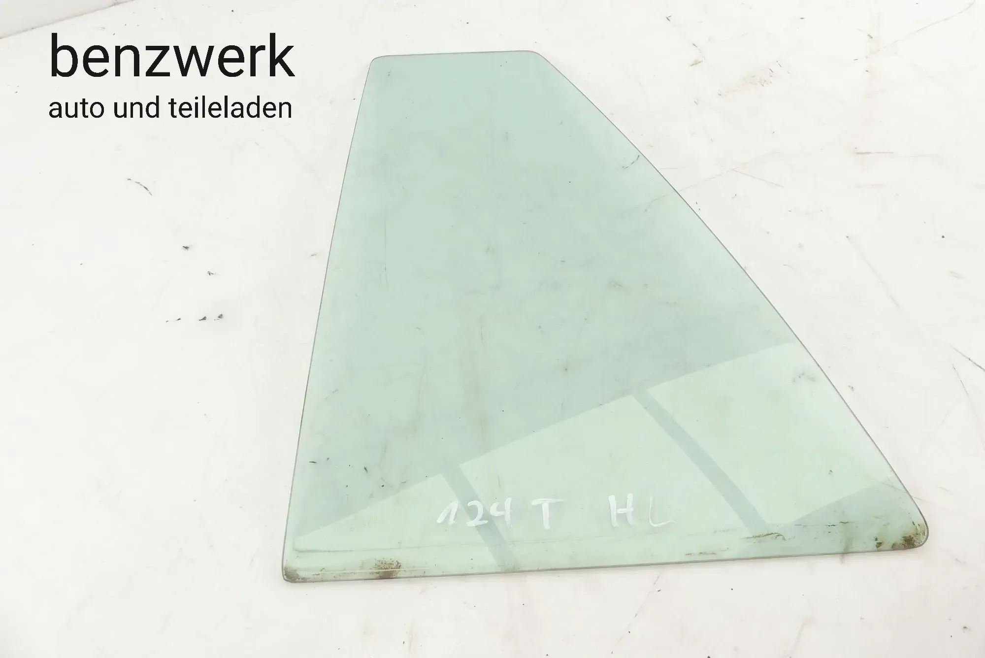 Mercedes W124 S124 Kombi Dreieckscheibe Tür hinten links color 1247350709 - Bild 1