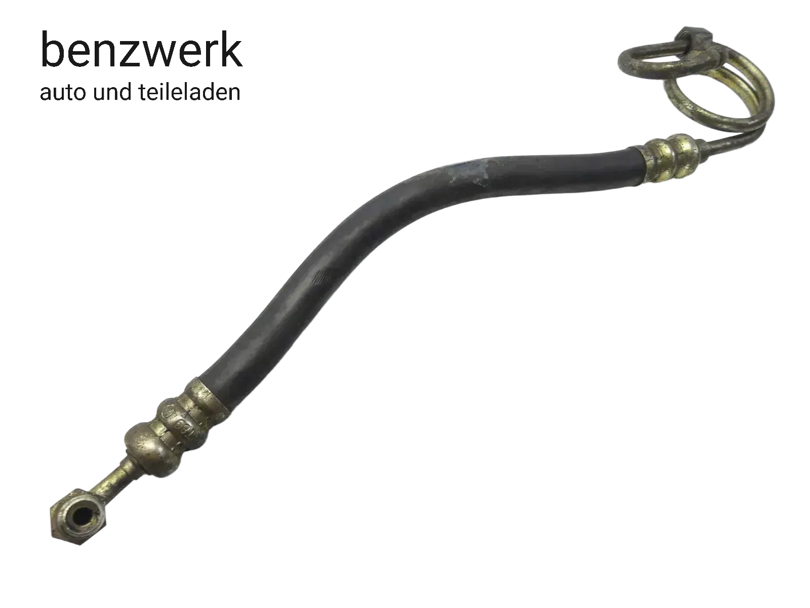 Mercedes W201 190 W124 Druckschlauch Hydraulikleitung Servolenkung 1244662881 ✔️ - Bild 1