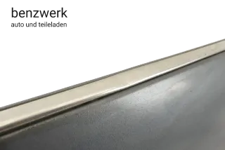 Mercedes W124 Beplankung Saccobrett Tür vorne rechts 7700 Altograu 1246901640 - Bild 5