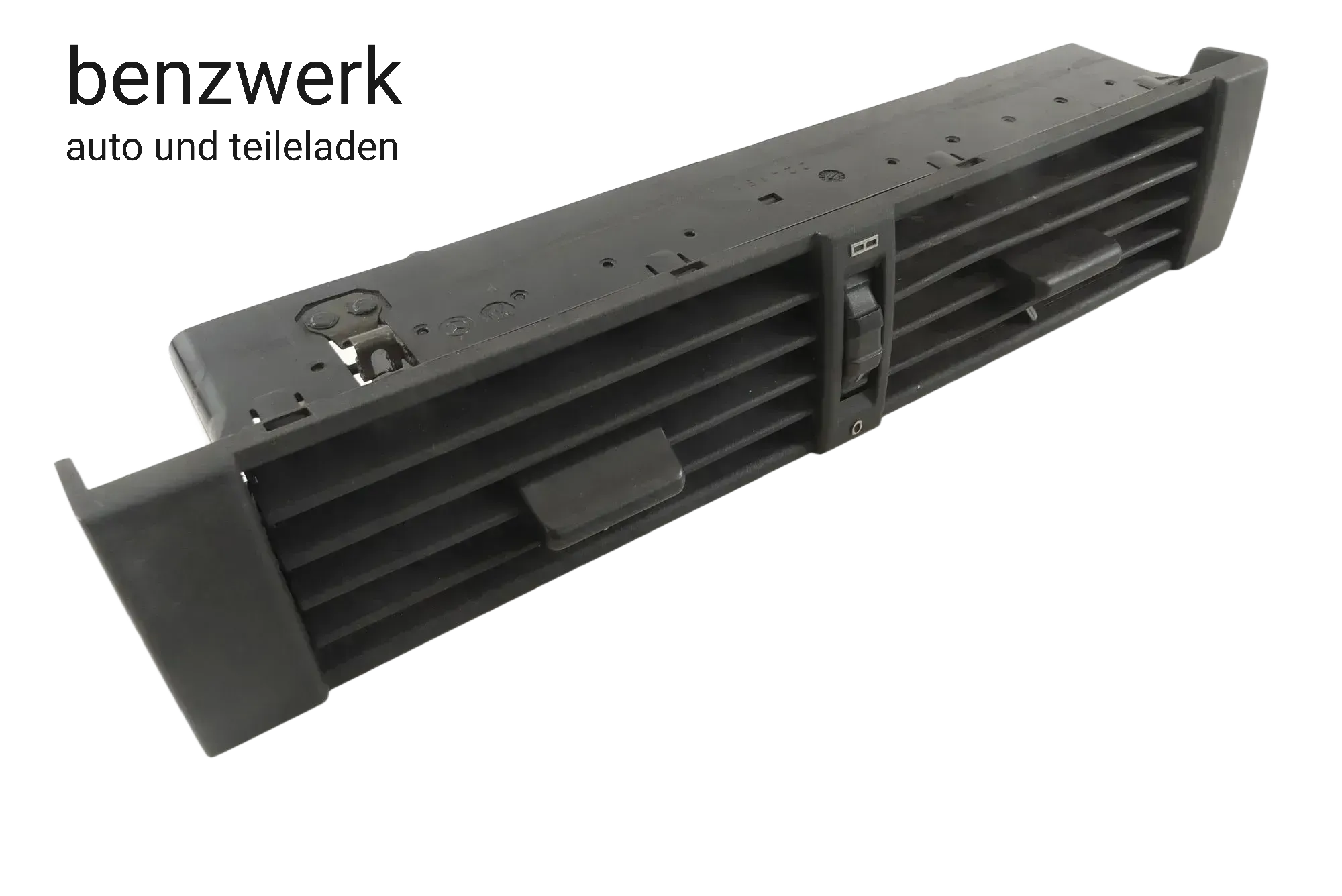 Mercedes W124 Luftdusche Heizungsdüse Luftdüse Armaturenbrett mitte 1248300754 - Bild 1