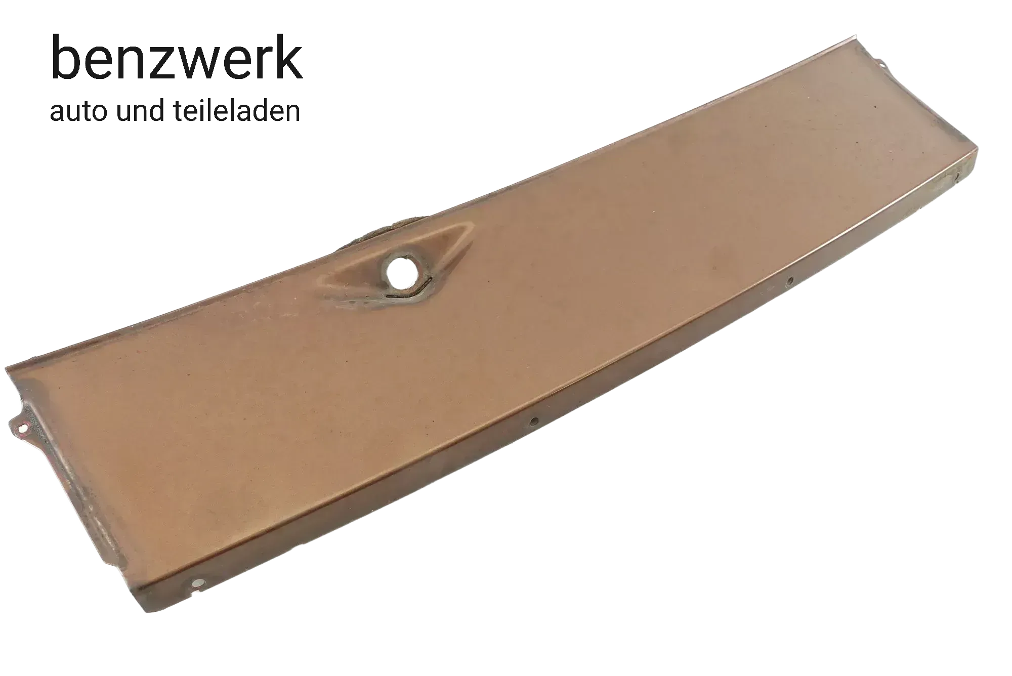 Mercedes W123 Abdeckung Wasserkasten Mitte Frontscheibe 1236270125✔️ - Bild 1