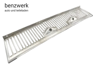 Mercedes W116 Lufteinlass Gitter Frontscheibe Wasserkasten ORIGINAL 1168360165 - Bild 5
