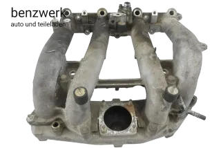 Mercedes M102 W124 W201 Ansaugbrücke Ansaugkrümmer 1021411190 1021413601 - Bild 1