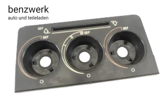 Mercedes W123 Blende Heizung Original mit Schalen 1236803407 - Bild 1