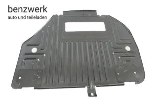 Mercedes W124 Abdeckung Fußraum vorne rechts  ✔️ - Bild 1