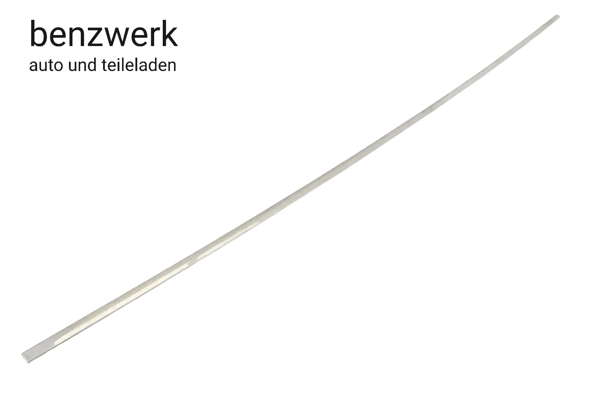 Mercedes W124 Kombi S124 Zierleiste Chromleiste Griff Heckklappe 1247430082 ✔️ - Bild 1