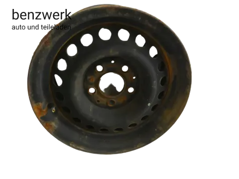 Mercedes W108 W107 W116 1x Felge Stahlfelge 6,5x14 ET30 1084000802