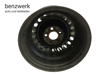 Mercedes W210 W202 1x Felge Stahlfelge 7x15 ET37 2104000702 - Bild 2