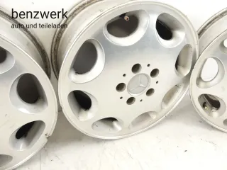 Mercedes W140 4x Alufelge 8-Loch 7,5x16 ET51 ORIGINAL 1404000902 ✔️ - Bild 4