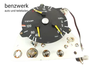 Mercedes W123 Instrument links Kombiinstrument Tank Temp Öl 0035401747  ✔️ - Bild 1