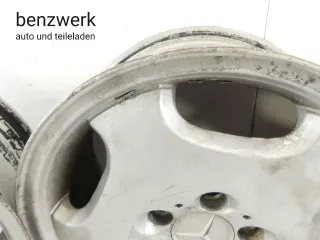 Mercedes W202 W208 W210 4x Alufelge 7x16 ET37 2084010102 ✔️ - Bild 10
