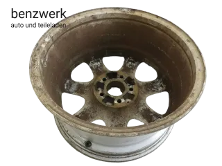 Mercedes ML W163 1x Alufelge 8,5x17 ET52 ORIGINAL 1634011602 ✔️ - Bild 6